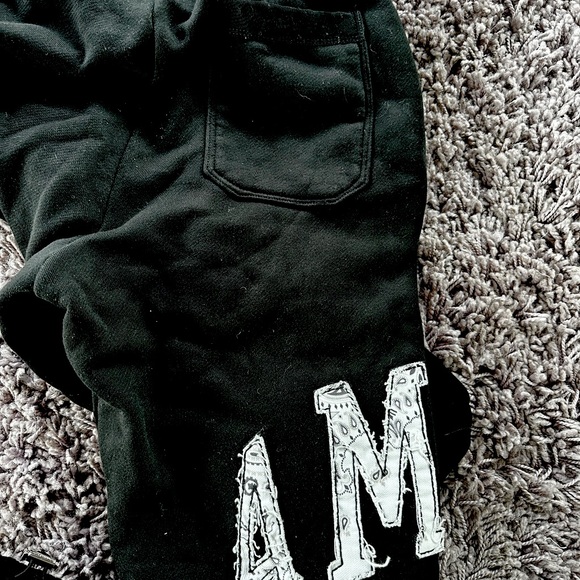 Amiri Bandana Logo Sweatpants - Picture 3 of 4